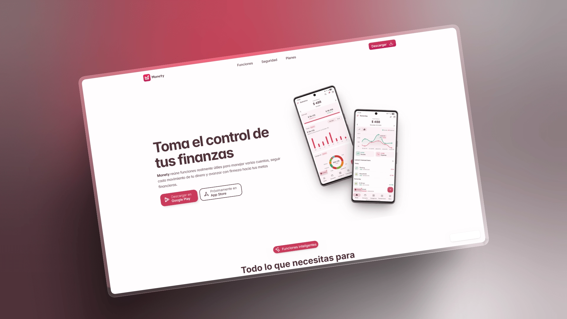 Monety App